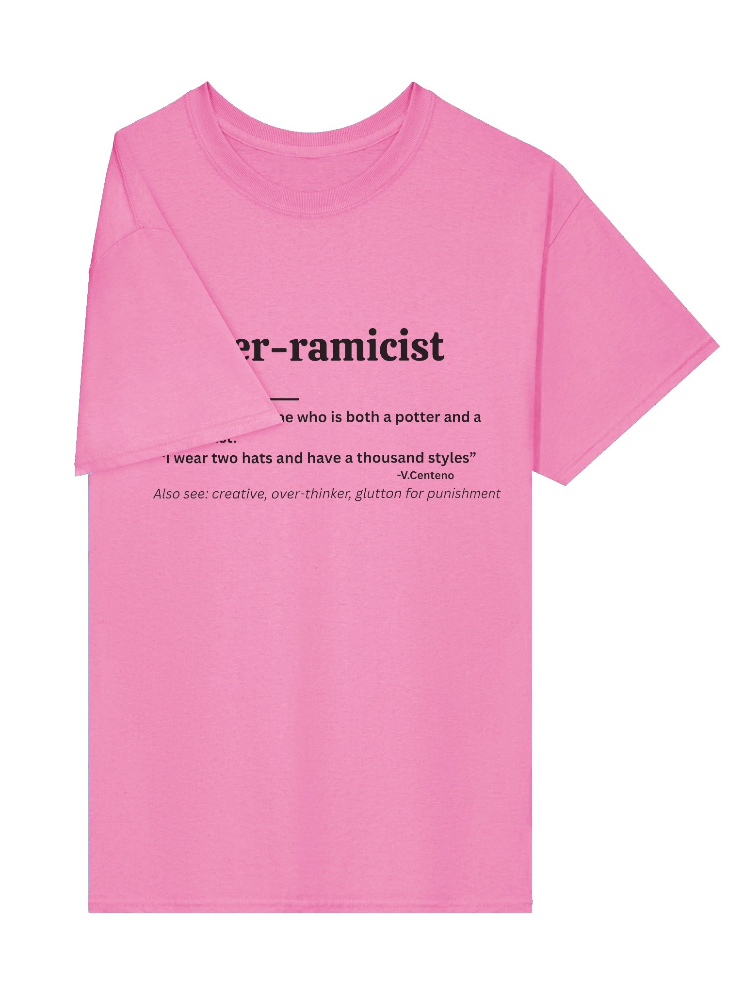 Potter-ramicist Tee product image (20)