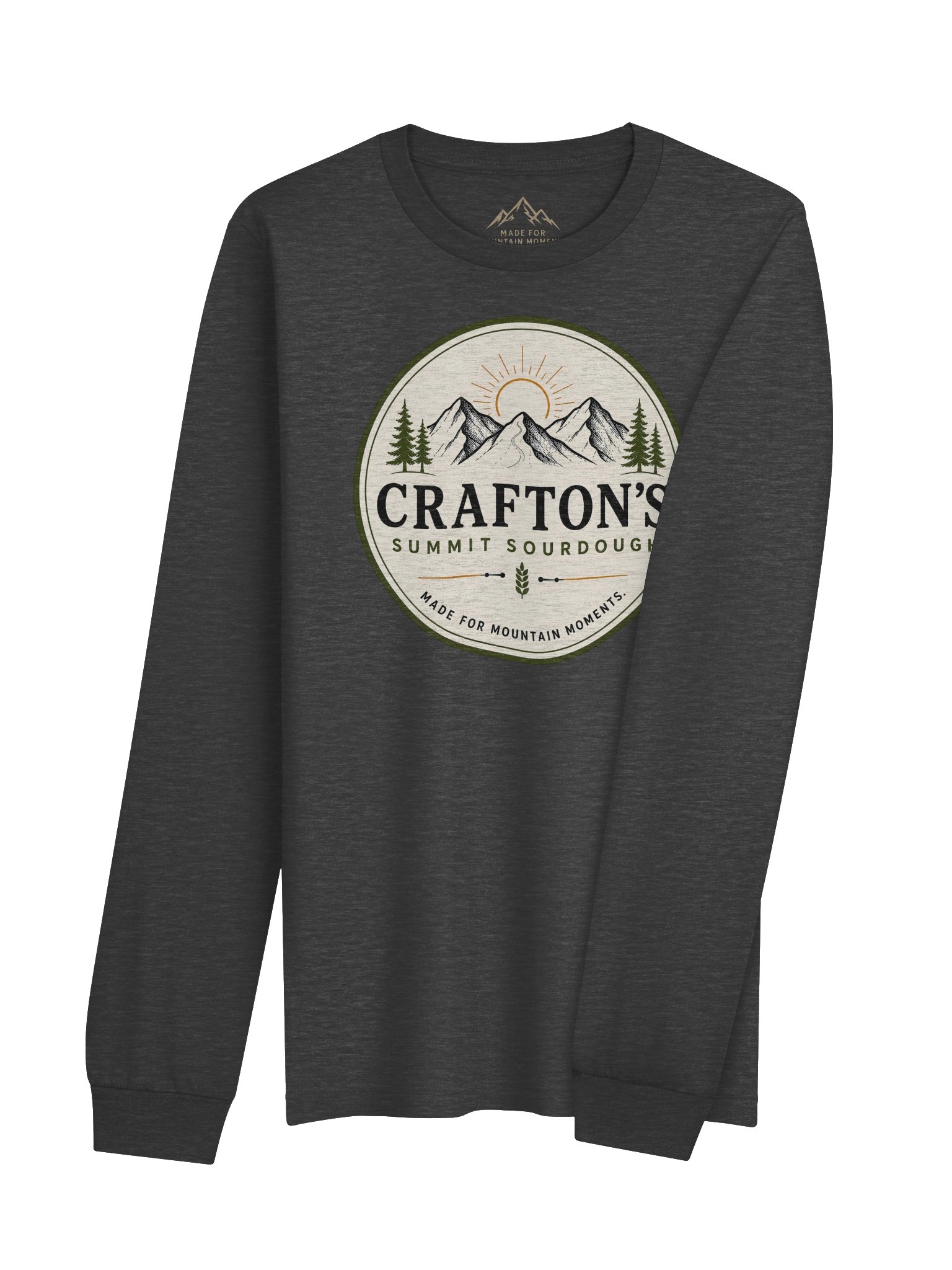 Super Soft Long Sleeve - Large Logo product image (3)