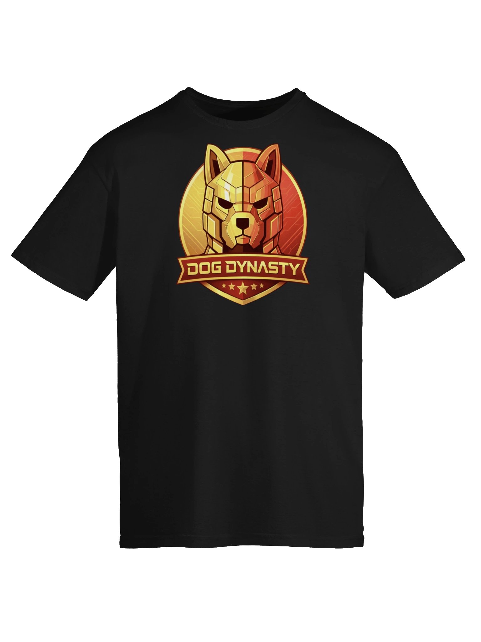 DOG DYNASTY LARGE LOGO T-SHIRT product image (5)