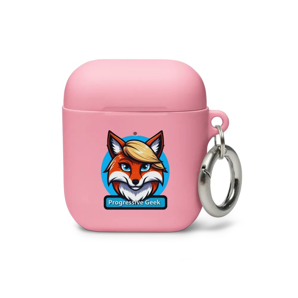 PG Logo Pink AirPods Case product image (1)