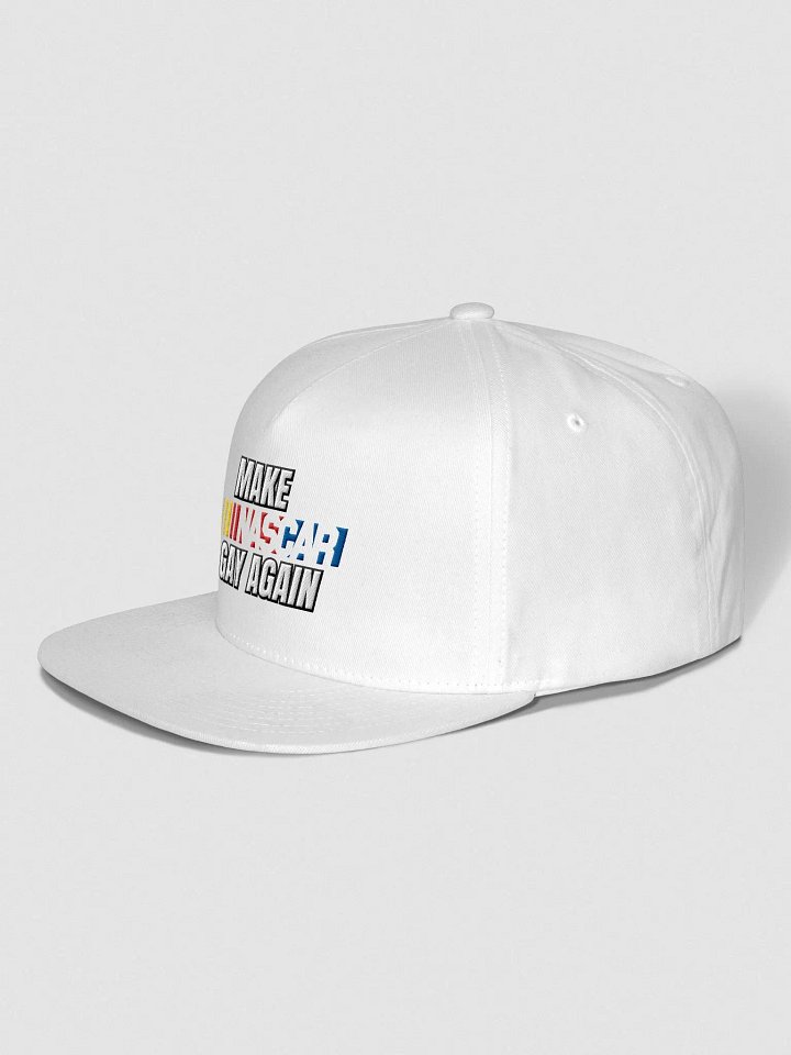 Make Nascar Gay Again - Snapback Hat product image (2)