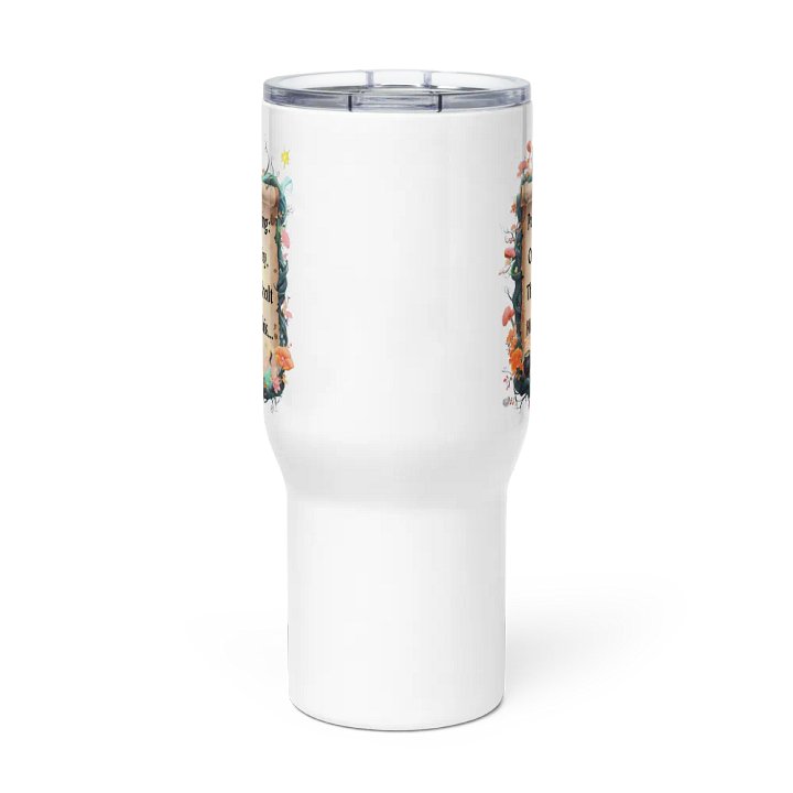 Parenting: One Day, Thou Shalt Miss This – Funny Mom Tumbler, Fairytale Parenting Humor, Mom Life Gift product image (3)