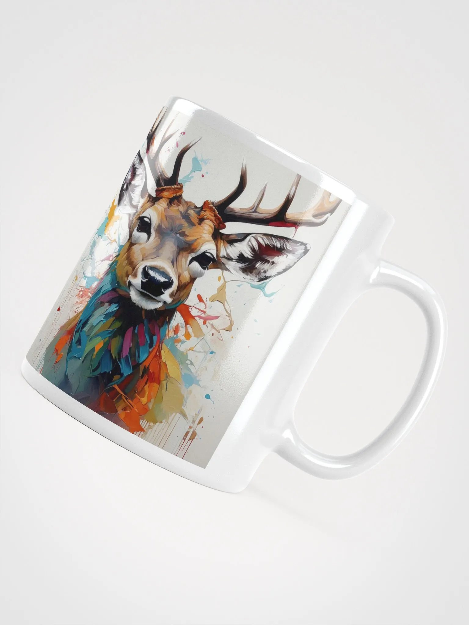 Antler Majesty Buck Deer Mug product image (6)