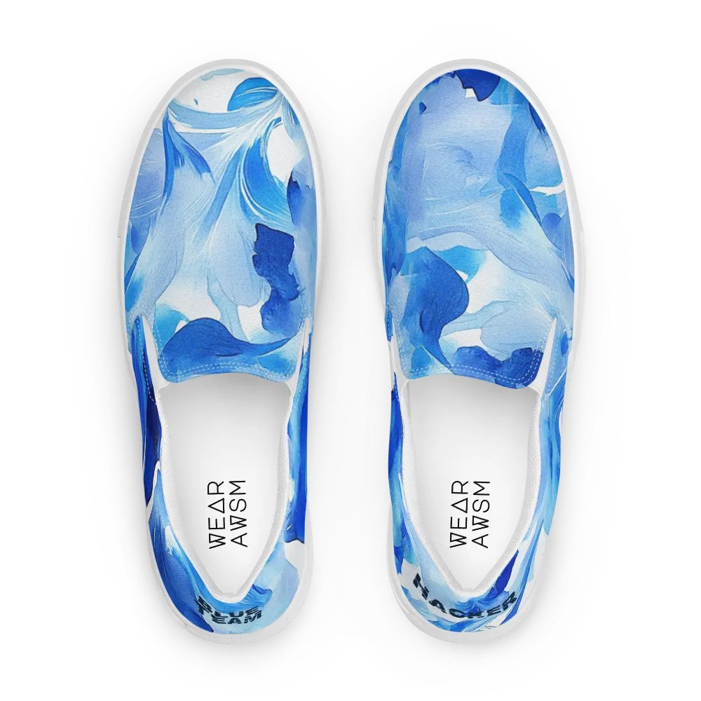 Porcelain - Blue Team Hacker Slipon product image (1)