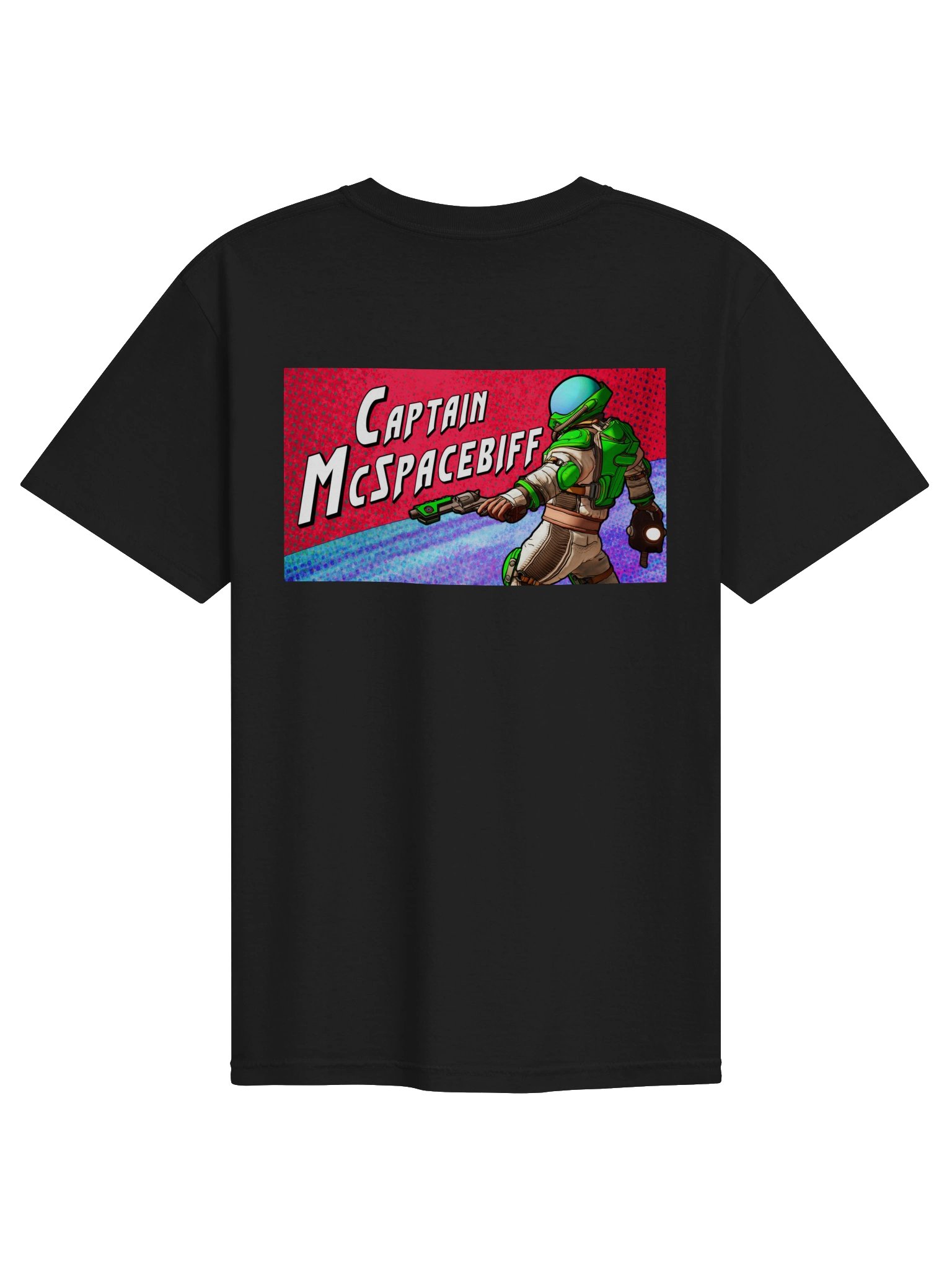 Captain McSpacebiff - Shirt product image (2)