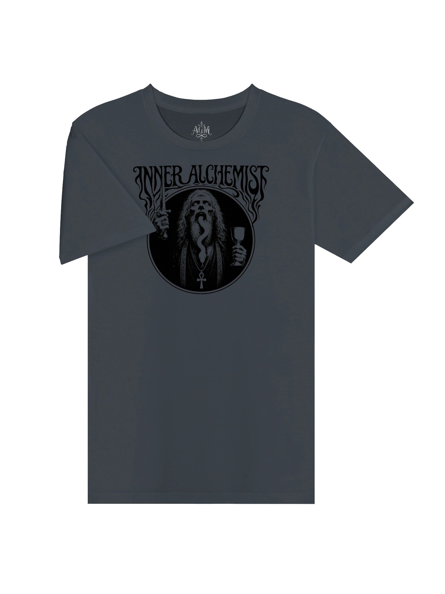 Inner Alchemist - Symbolic Occult Wisdom Premium T-Shirt product image (3)