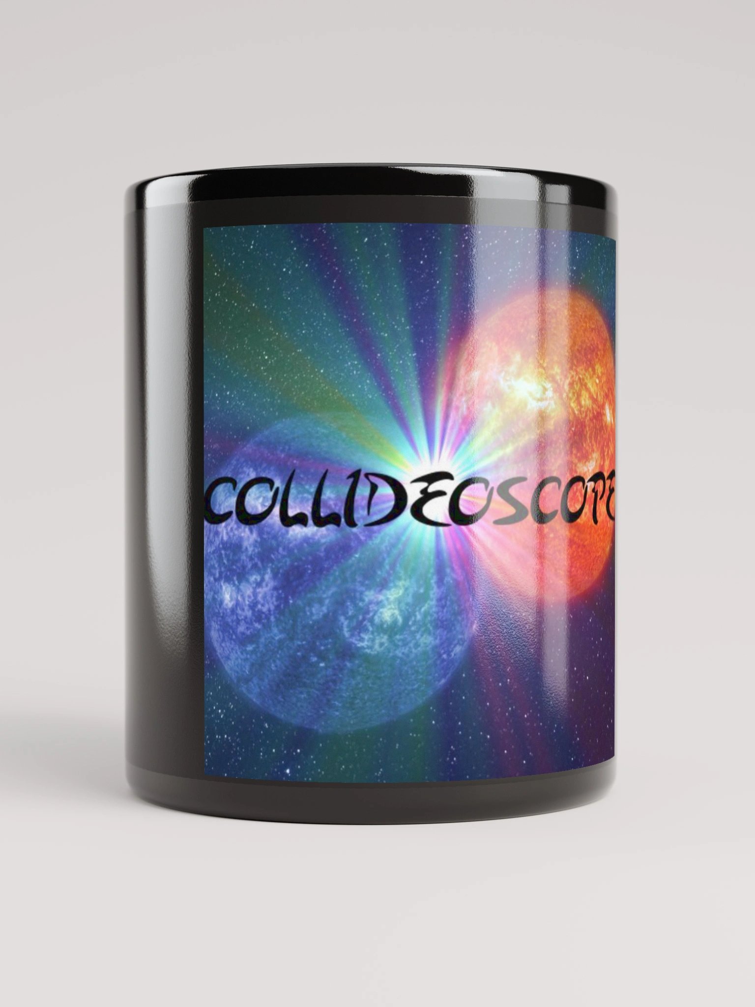 Logo Mug Black product image (5)