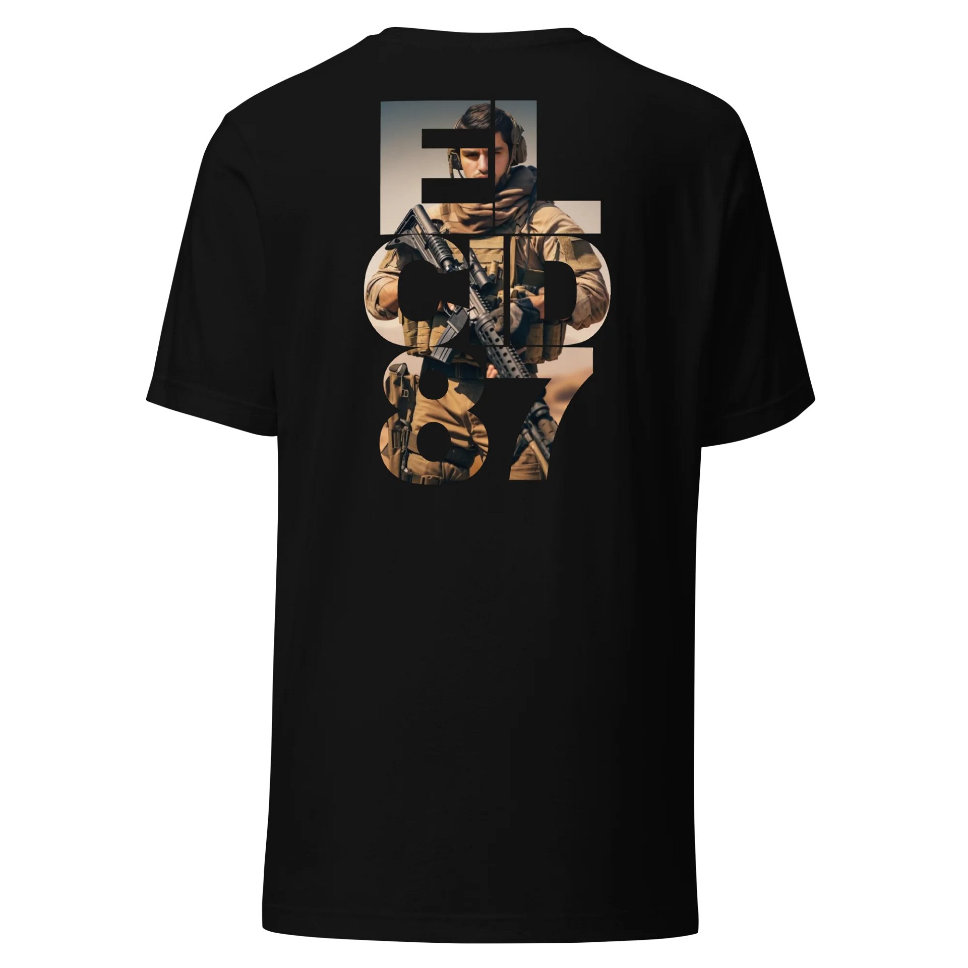 Desert Ops w/ Logo - Unisex Eco T-Shirt product image (4)
