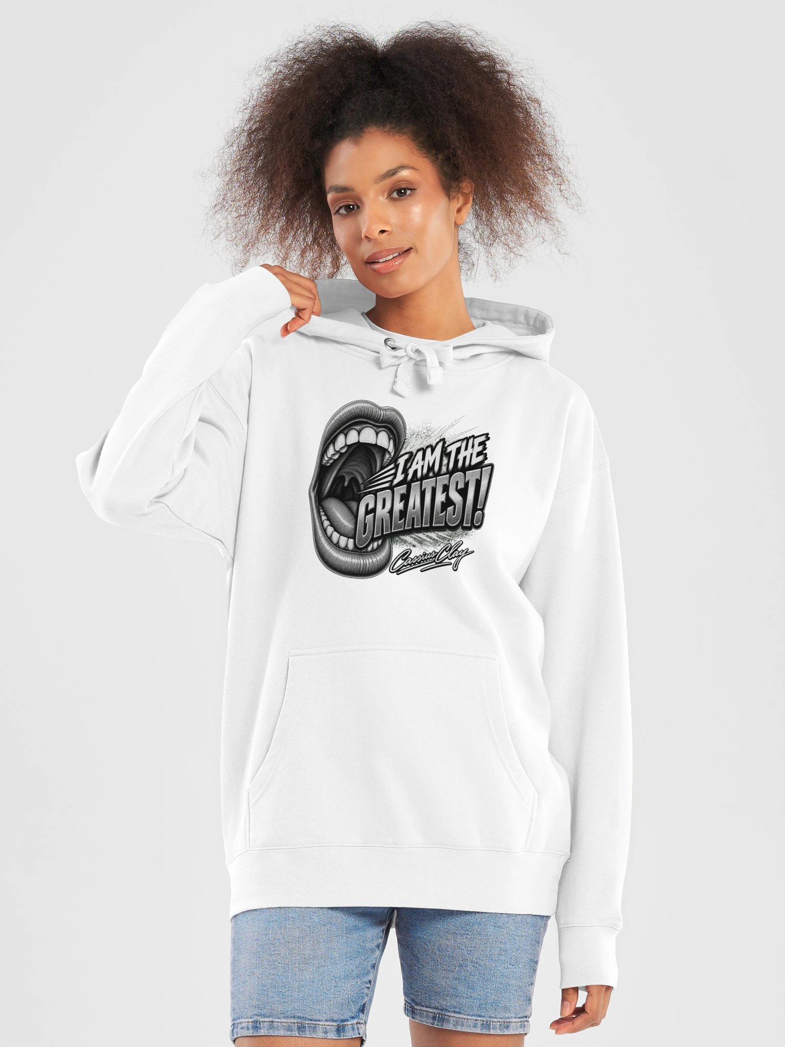 Muhammad Ali 1963 I Am the Greatest Hoodie product image (21)
