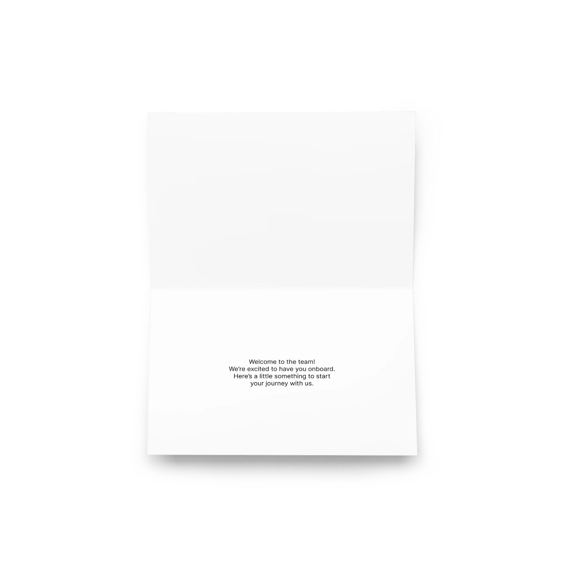 Midnight Mystery Greeting Card - Welcome aboard. product image (3)