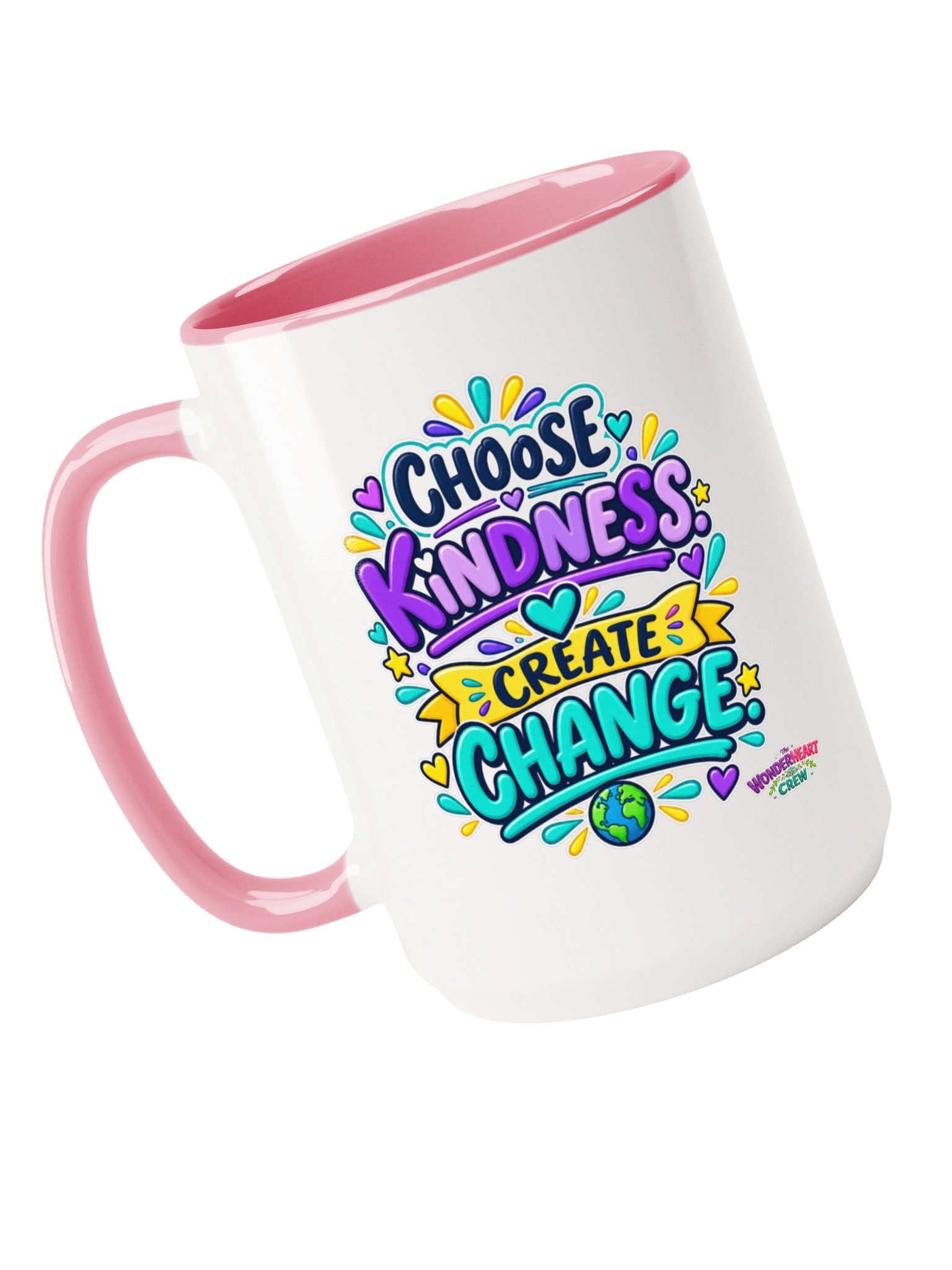 15 oz. Inspirational Mug - Choose Kindness. Create Change. product image (4)