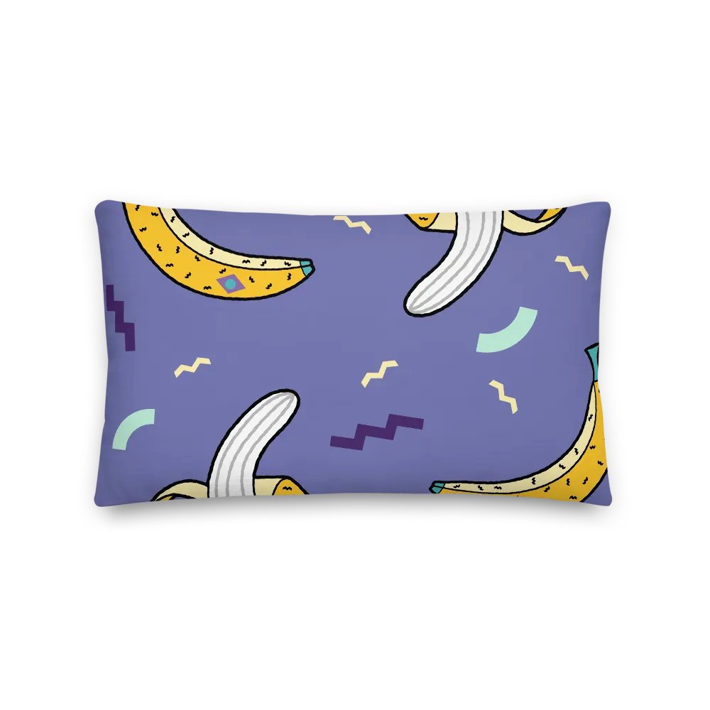 Banana Rhapsody Premium Pillow product image (5)