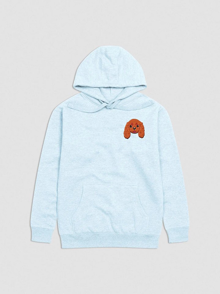 Cute Cavalier King Charles Spaniel Embroidered Unisex Hoodie product image (1)