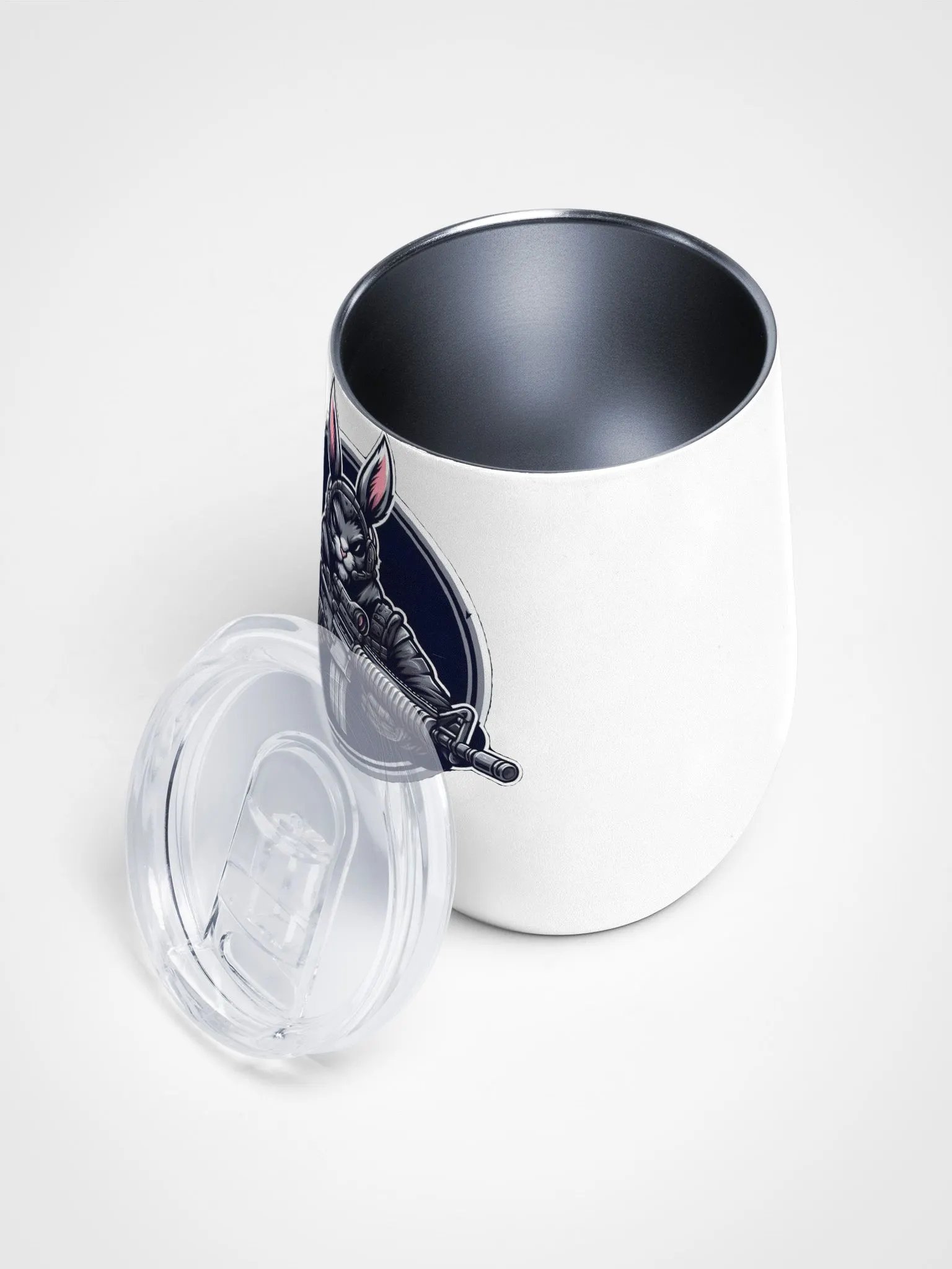 Tact Rabbit Wine Tumbler product image (3)