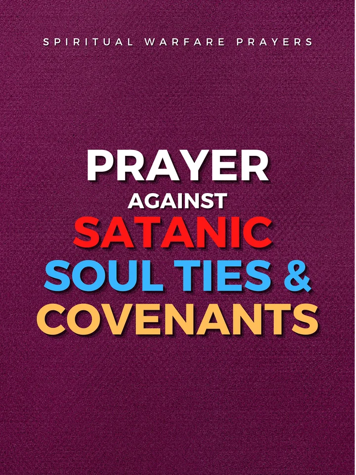 Deliverance From Satanic Soul Ties product image (1)