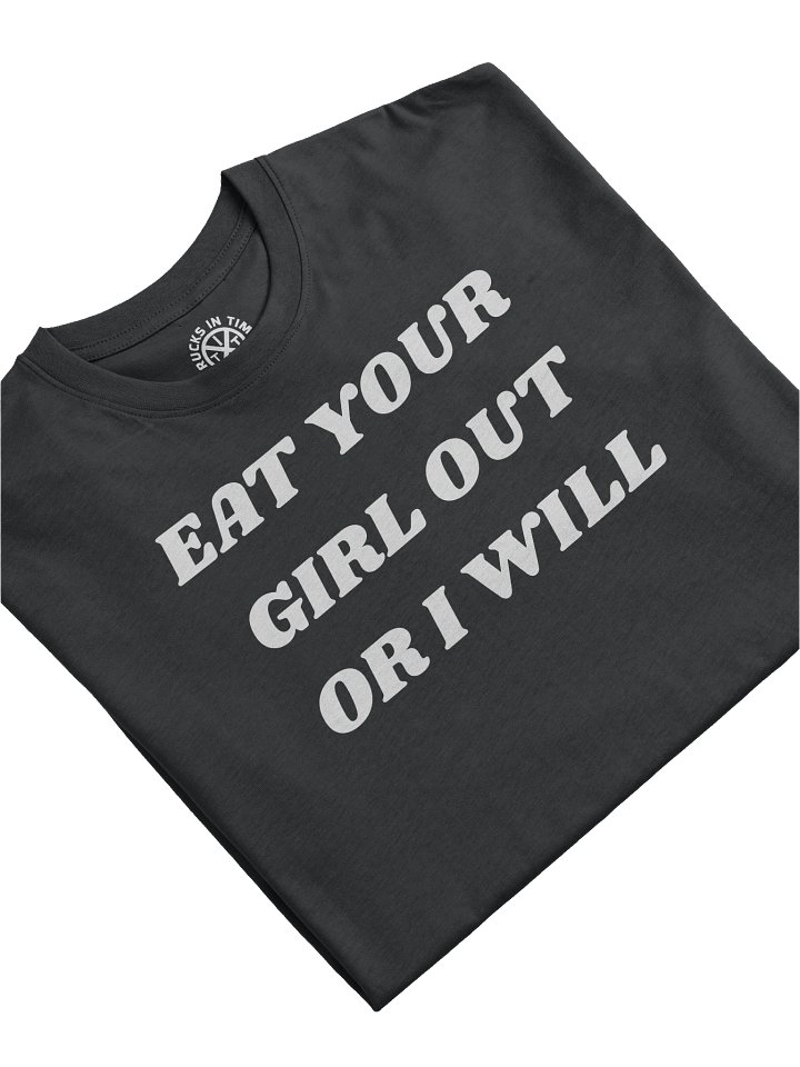 DO IT OR I WILL Novel Tee product image (1)