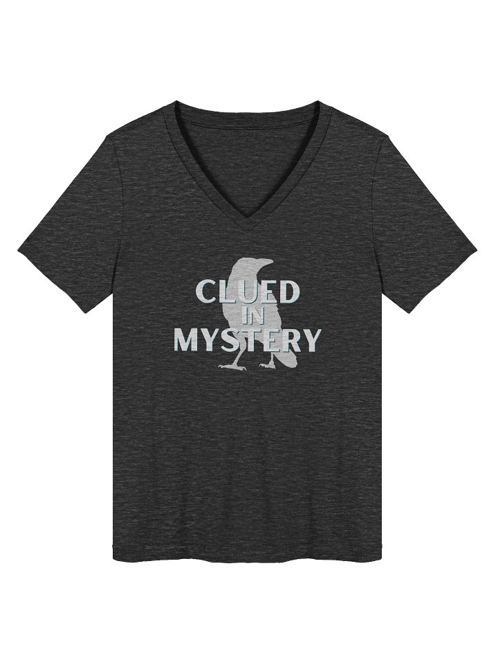 Clued in Women's V Neck product image (1)
