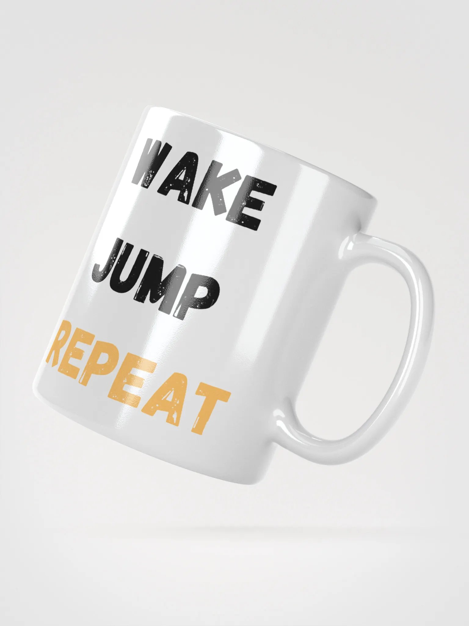 Wake Jump Repeat Mug product image (2)
