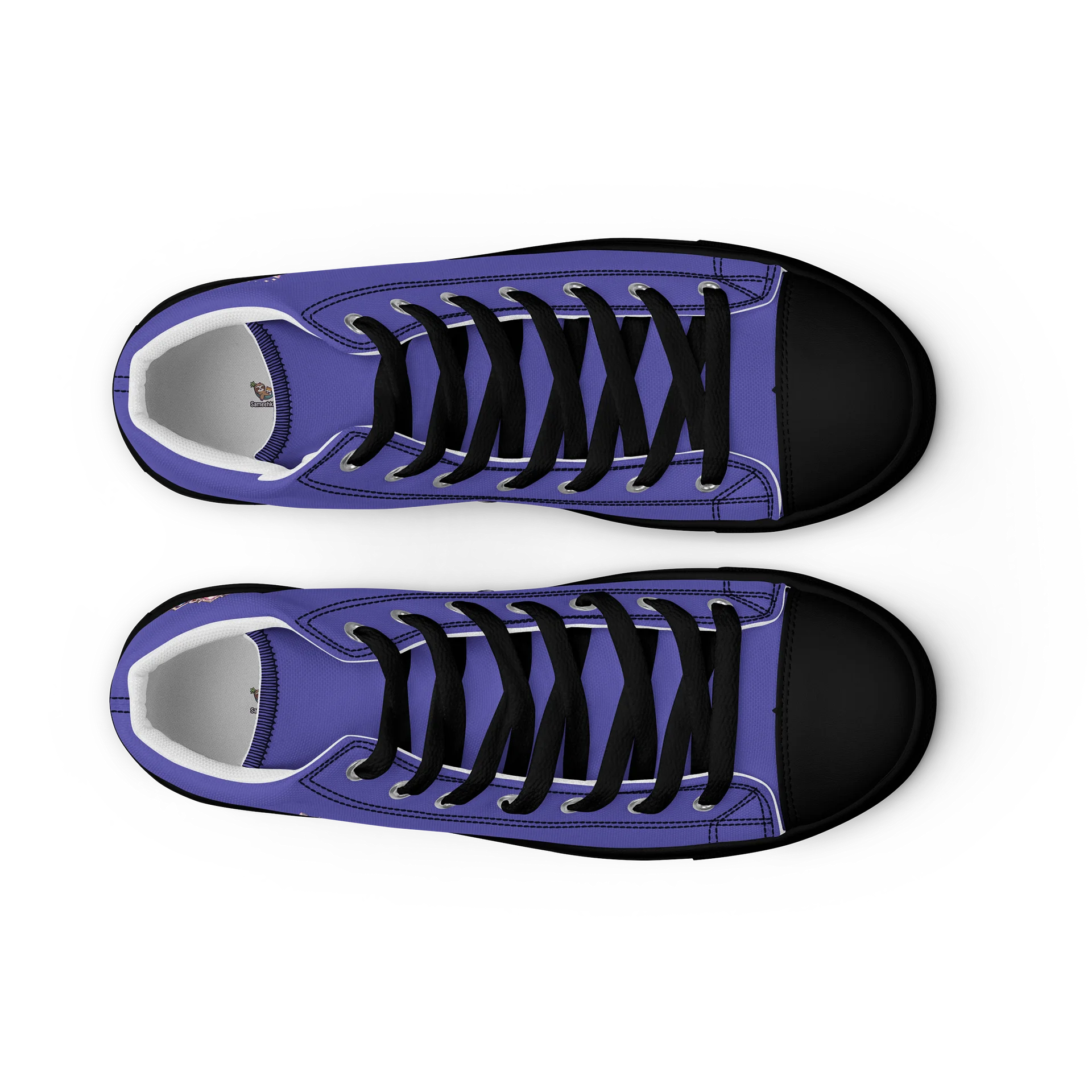 Kingdom Princess Women's High Tops product image (9)