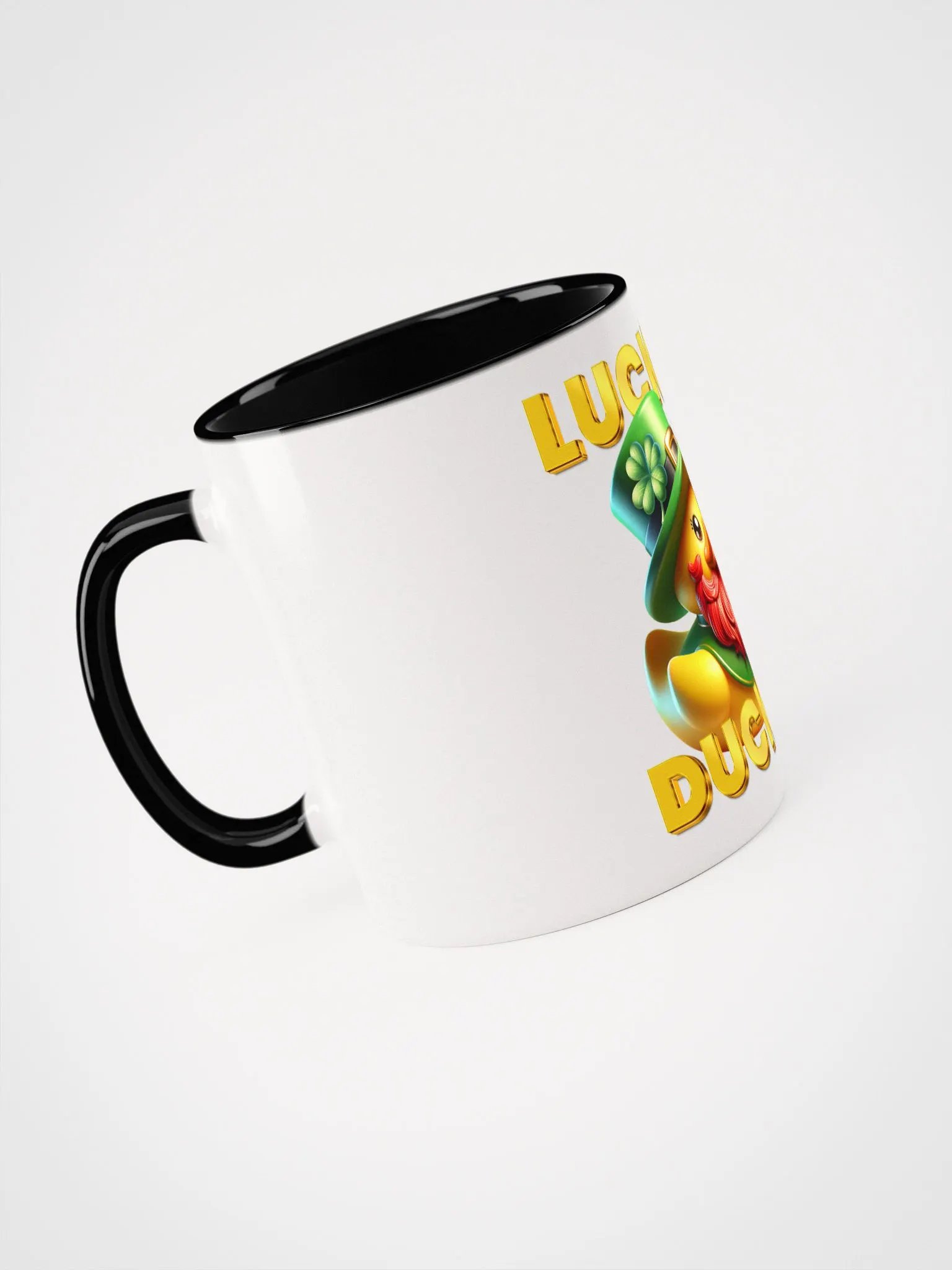 Lucky Ducky Ceramic Mug product image (3)