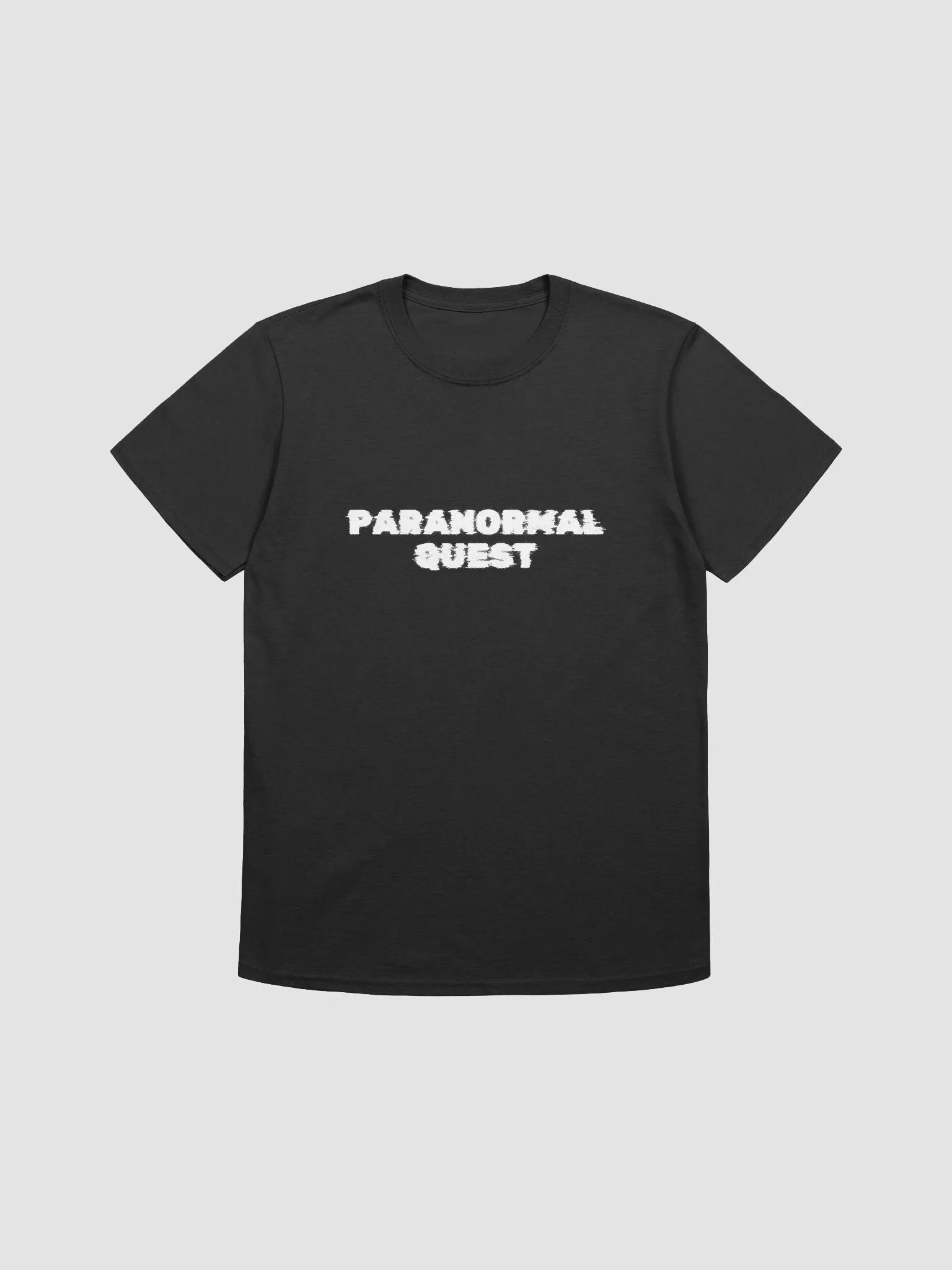 Paranormal Quest GLITCH Logo T-Shirt product image (1)