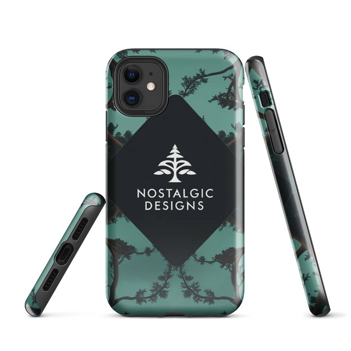 Nostalgic Designs iPhone Case product image (1)