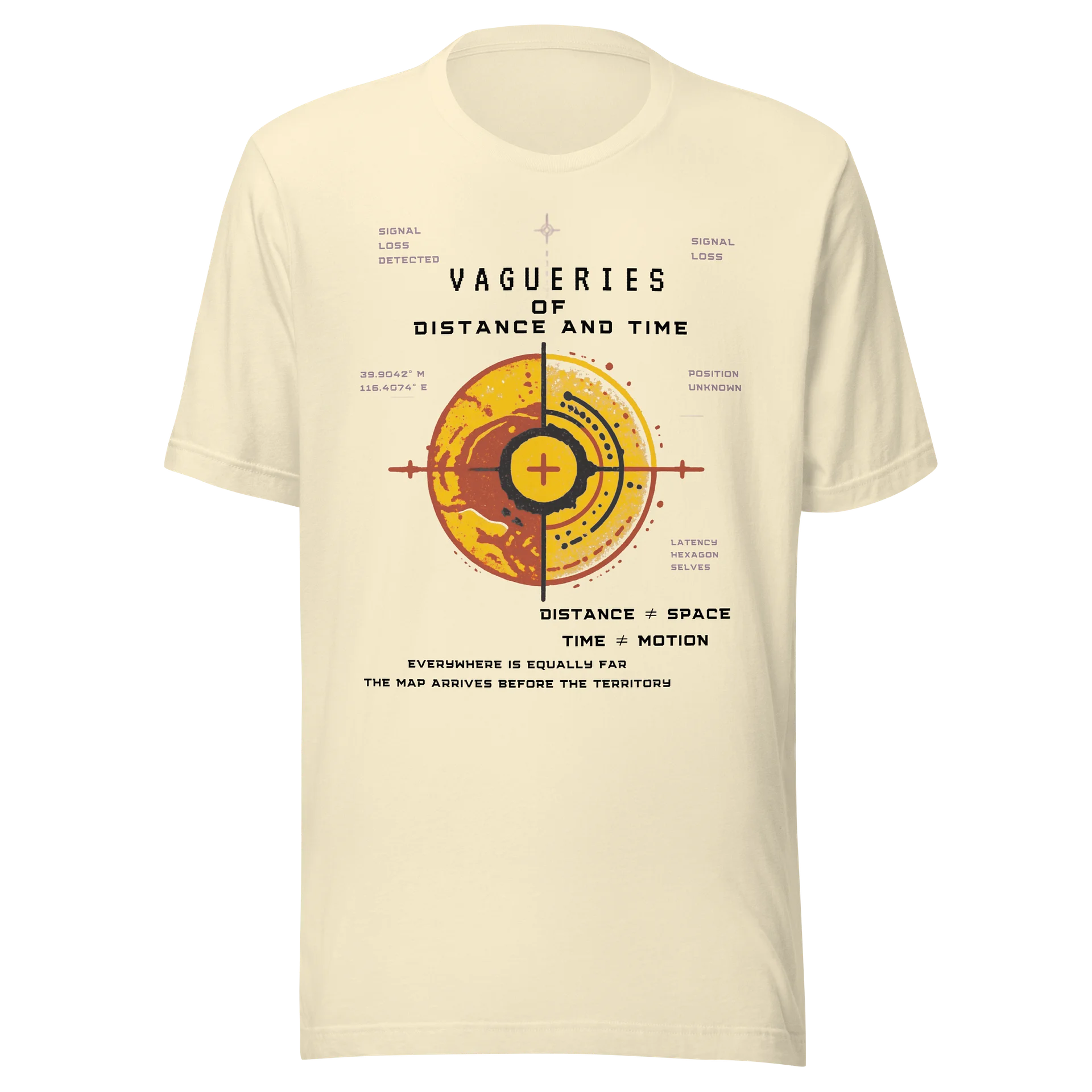 Vagueries of Distance and Time, Orbit Diagram Tee product image (4)