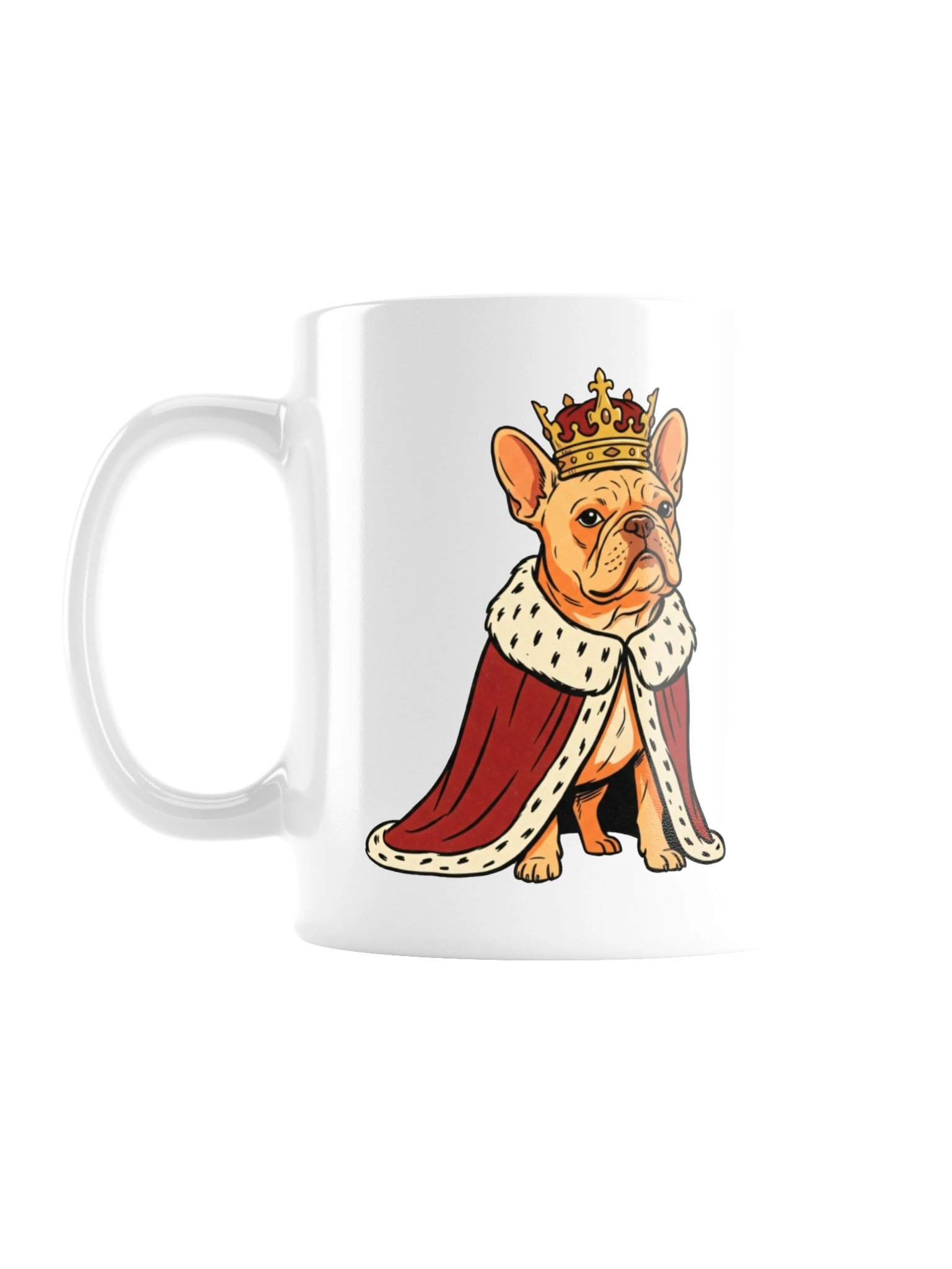 His Royal Frenchness Mug product image (1)