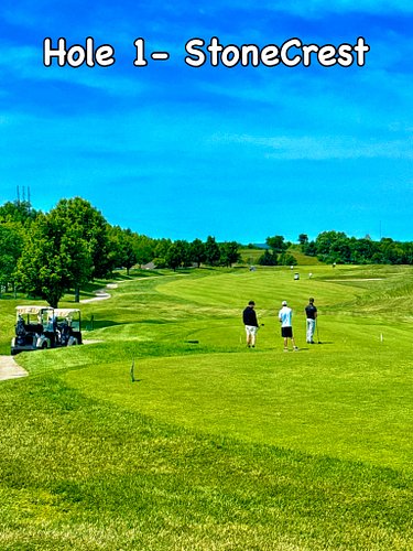 Day 1 Hole 1 🤷🏼‍♂️ It’s your view from the tee box… 😍

Hole 1 at StoneCrest looks like a pretty straightforward hole, however...