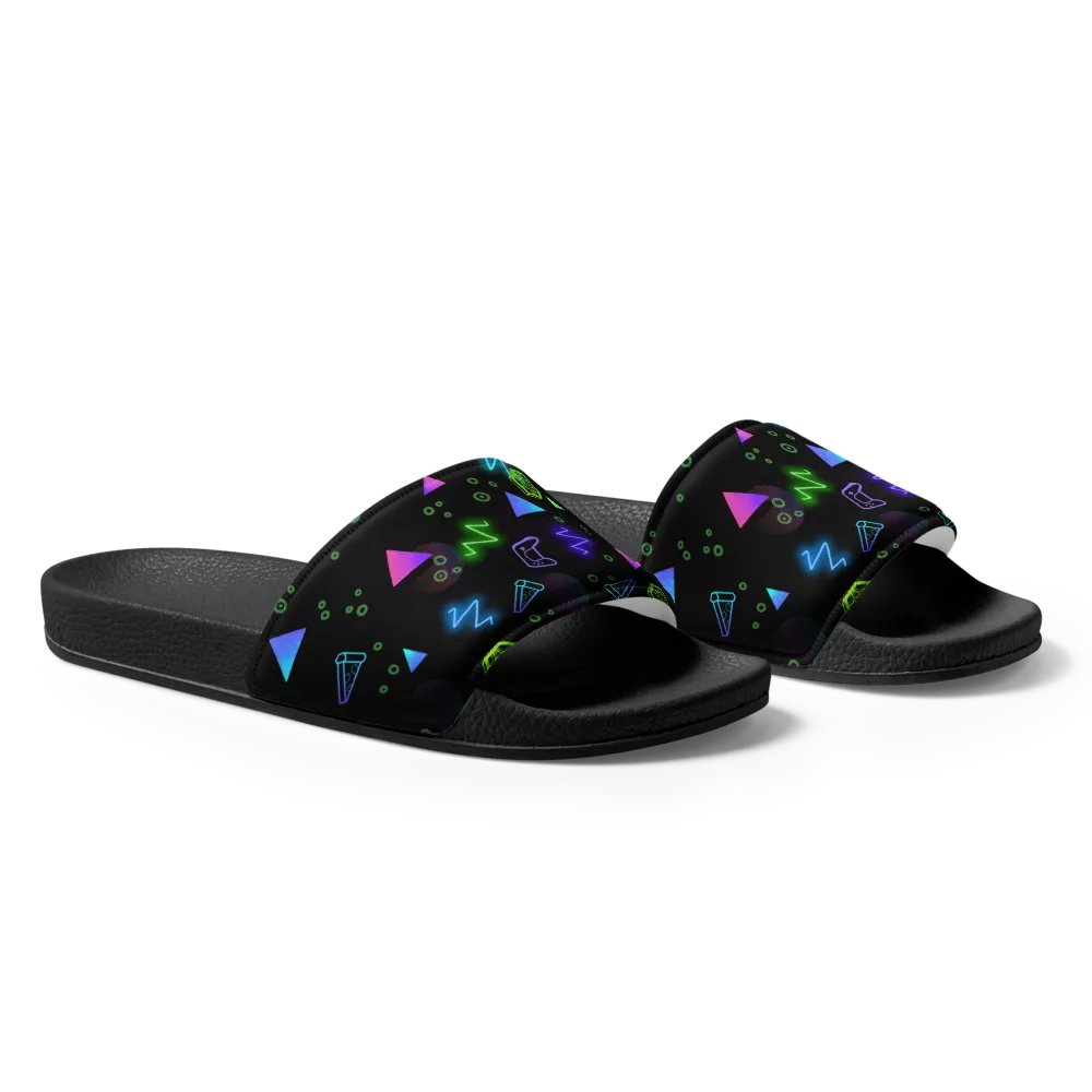 90s Arcade Vibes - Women's Slides product image (4)