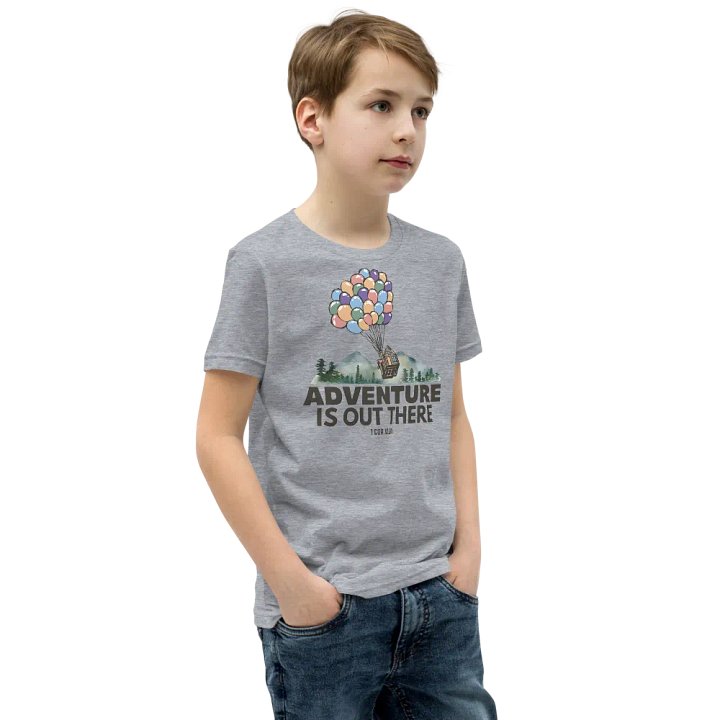 Adventure Is Out There Kids Shirt product image (17)
