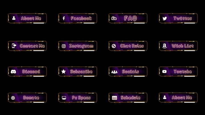 Retro Pac-Man Twitch Panels product image (2)