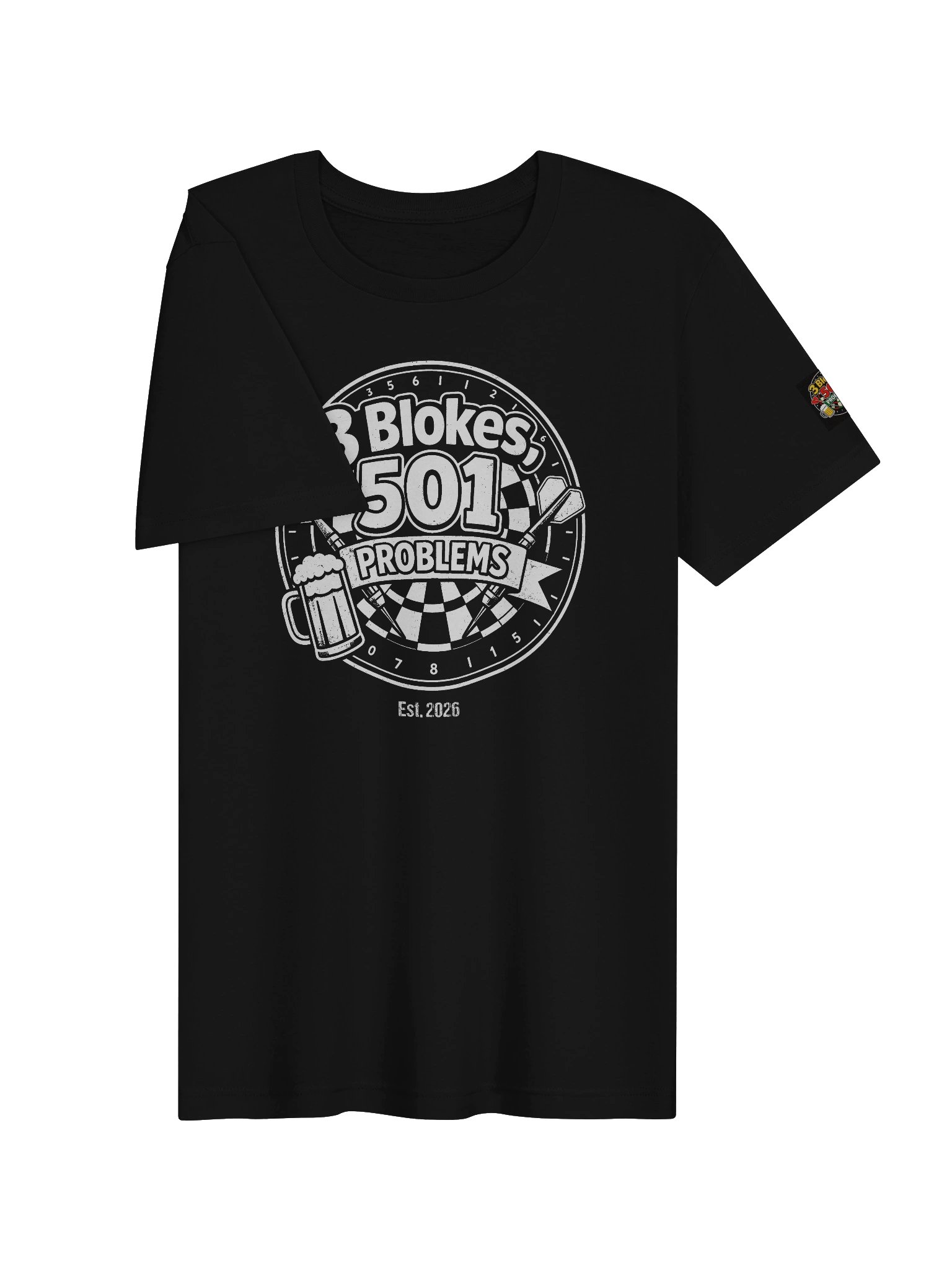 Badge Tee product image (3)