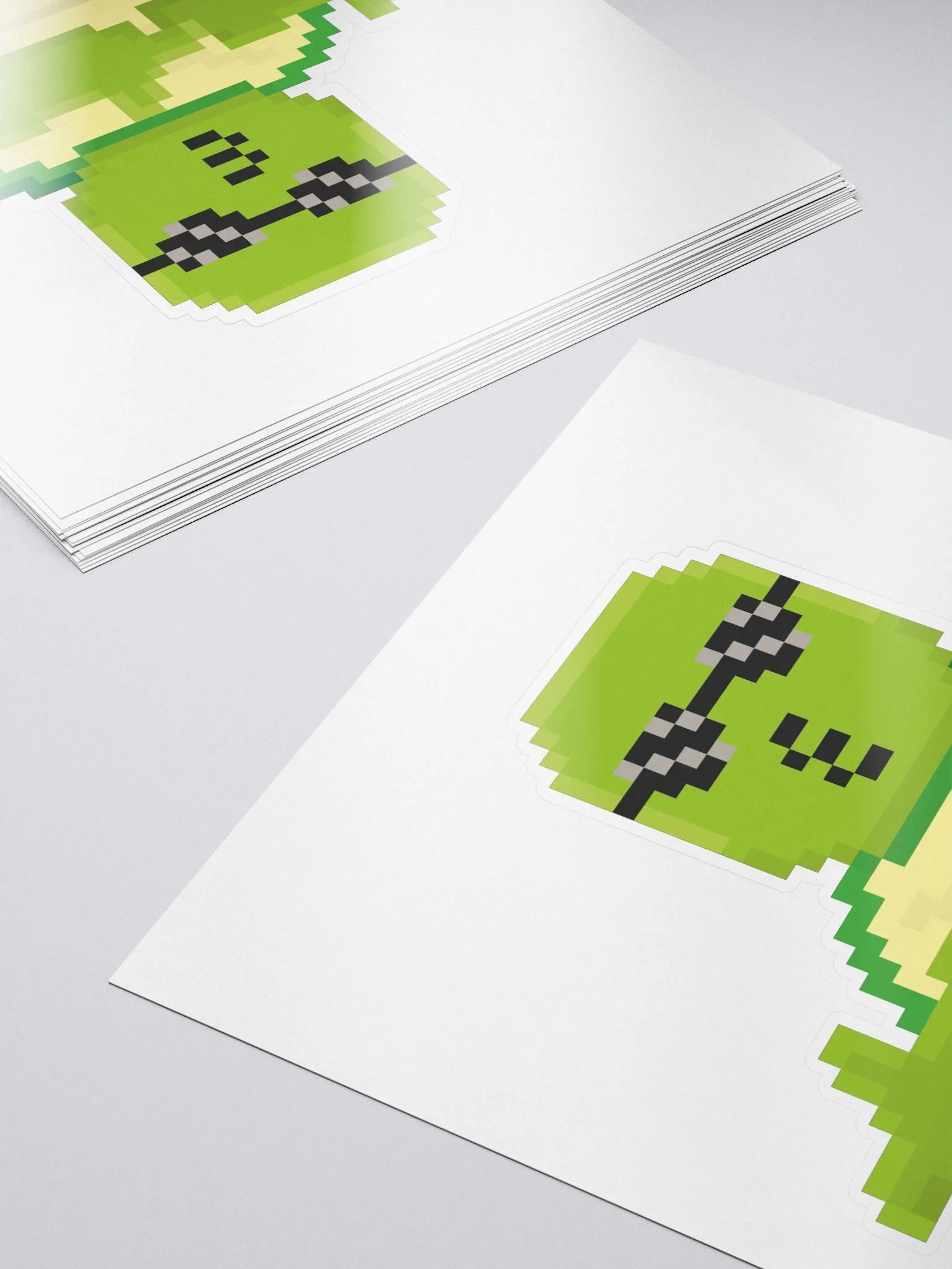 Cool Turtle Sticker product image (5)