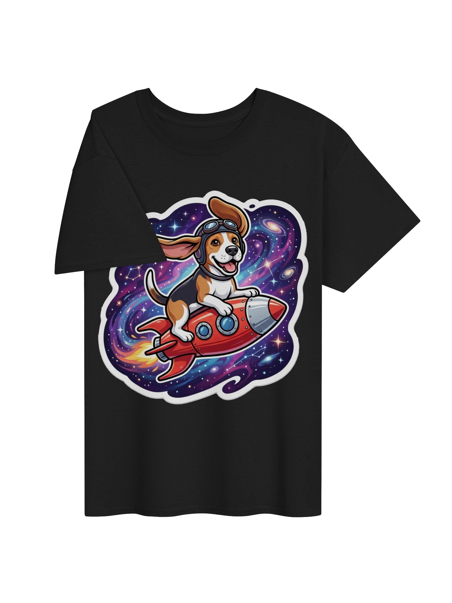 Rocket Beagle Tee product image (9)