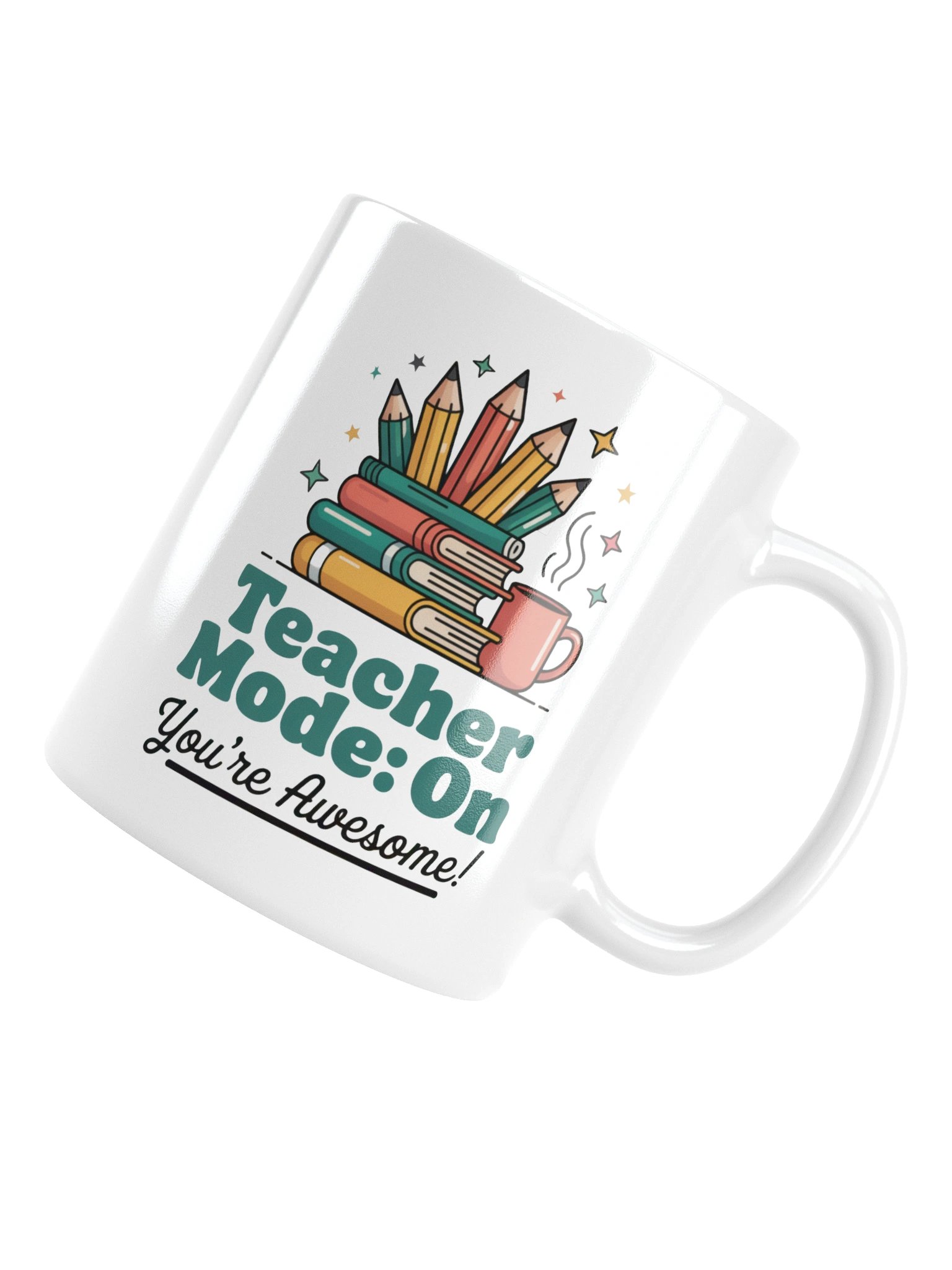 Teacher Mode On Coffee Mug – Cute Gift for Educators product image (17)
