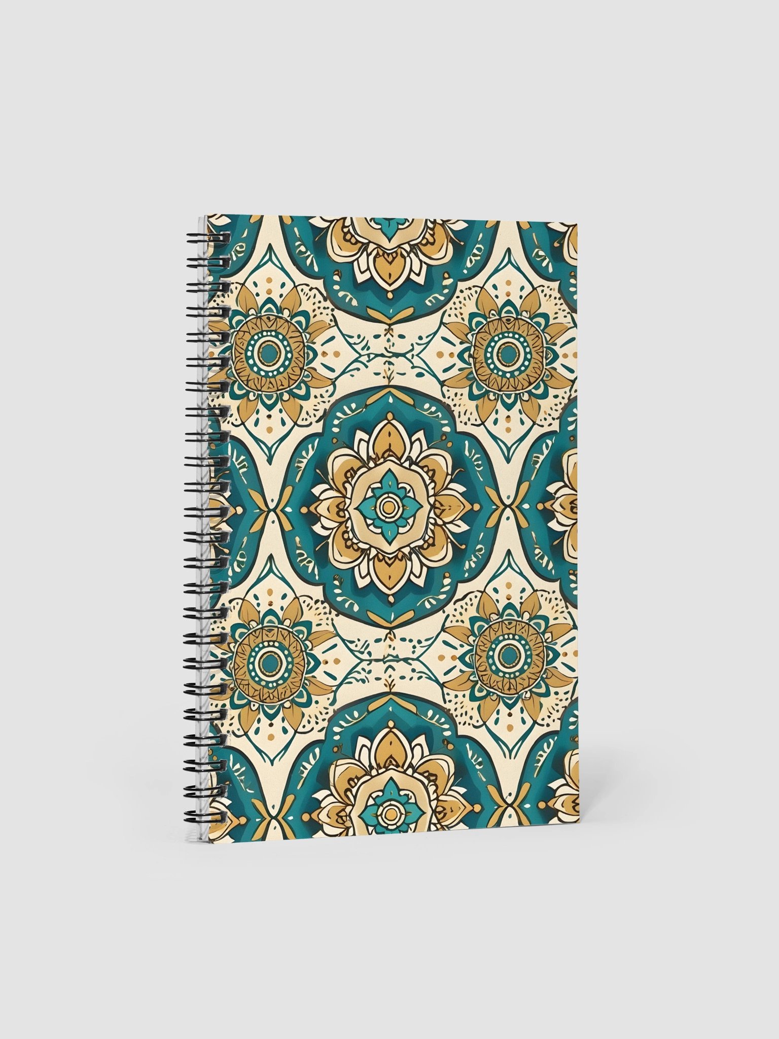 Mandala Dreams Spiral Notebook product image (1)