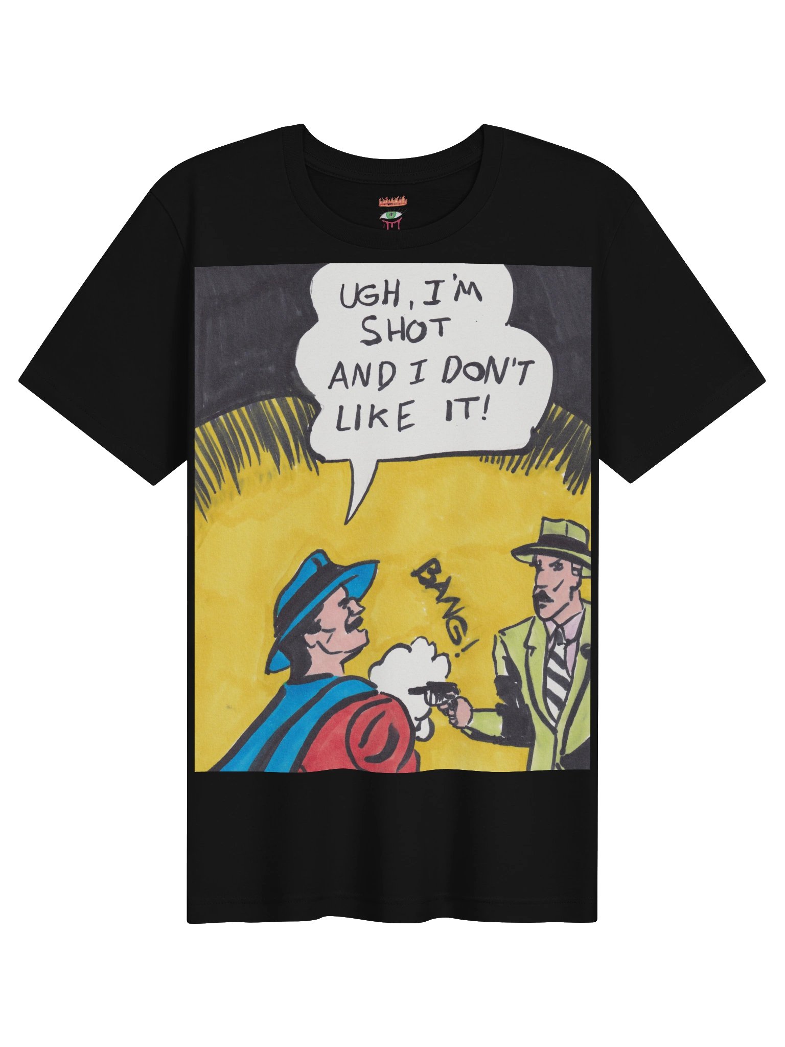 Ugh I'm shot - super soft tee product image (1)