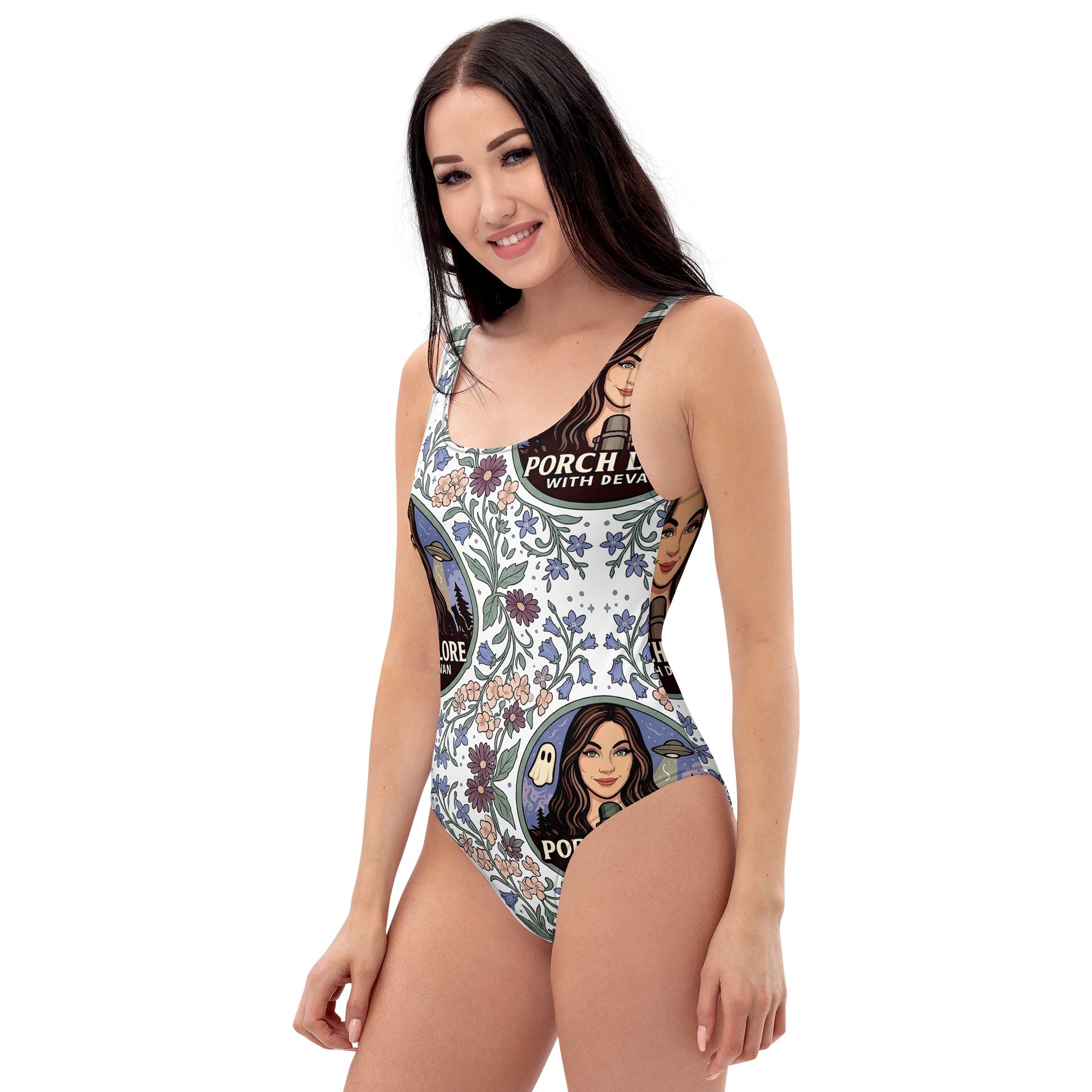 PORCH LORE DEVAN FLORAL SWIMSUIT product image (4)