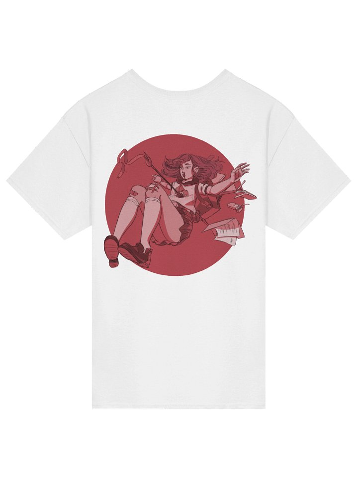 Red Japan T-shirt product image (2)