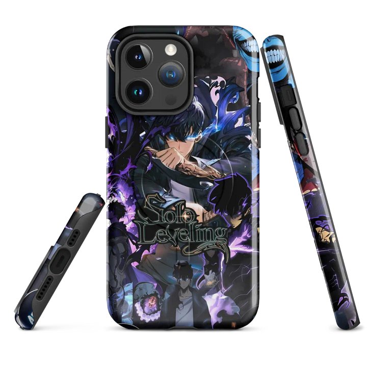 XBOYI | Sung Jin-Woo Shadow Form MagSafe® Tough Case for iPhone® product image (4)