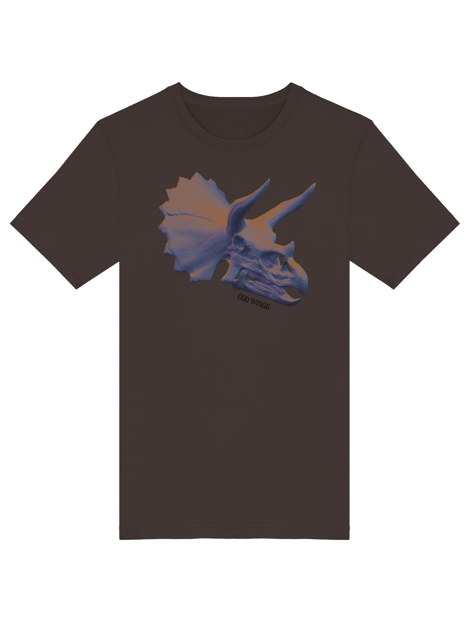 Triceratops Skull Unisex T-Shirt product image (21)