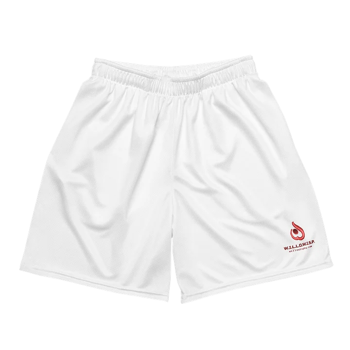 WILLOWISP Intern Loose Shorts (white) product image (1)