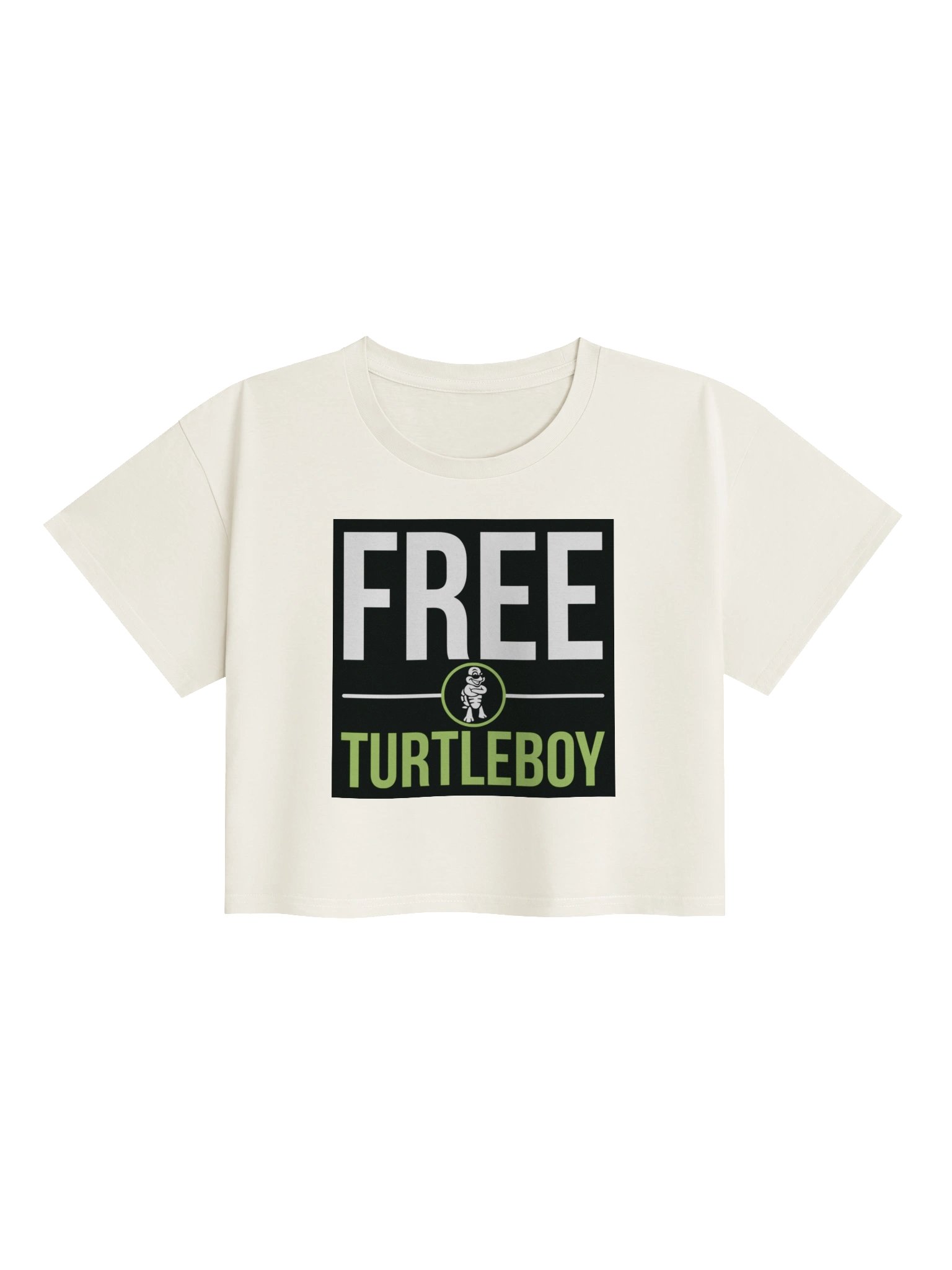 Free Turtleboy - Womens Crop Tee product image (49)