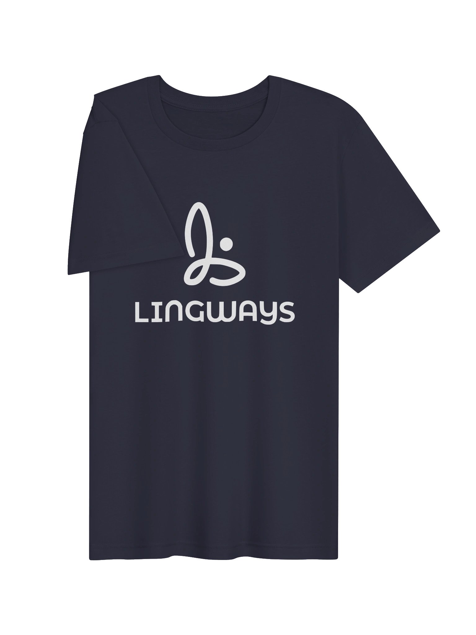 Lingways Team Tee — Navy product image (3)