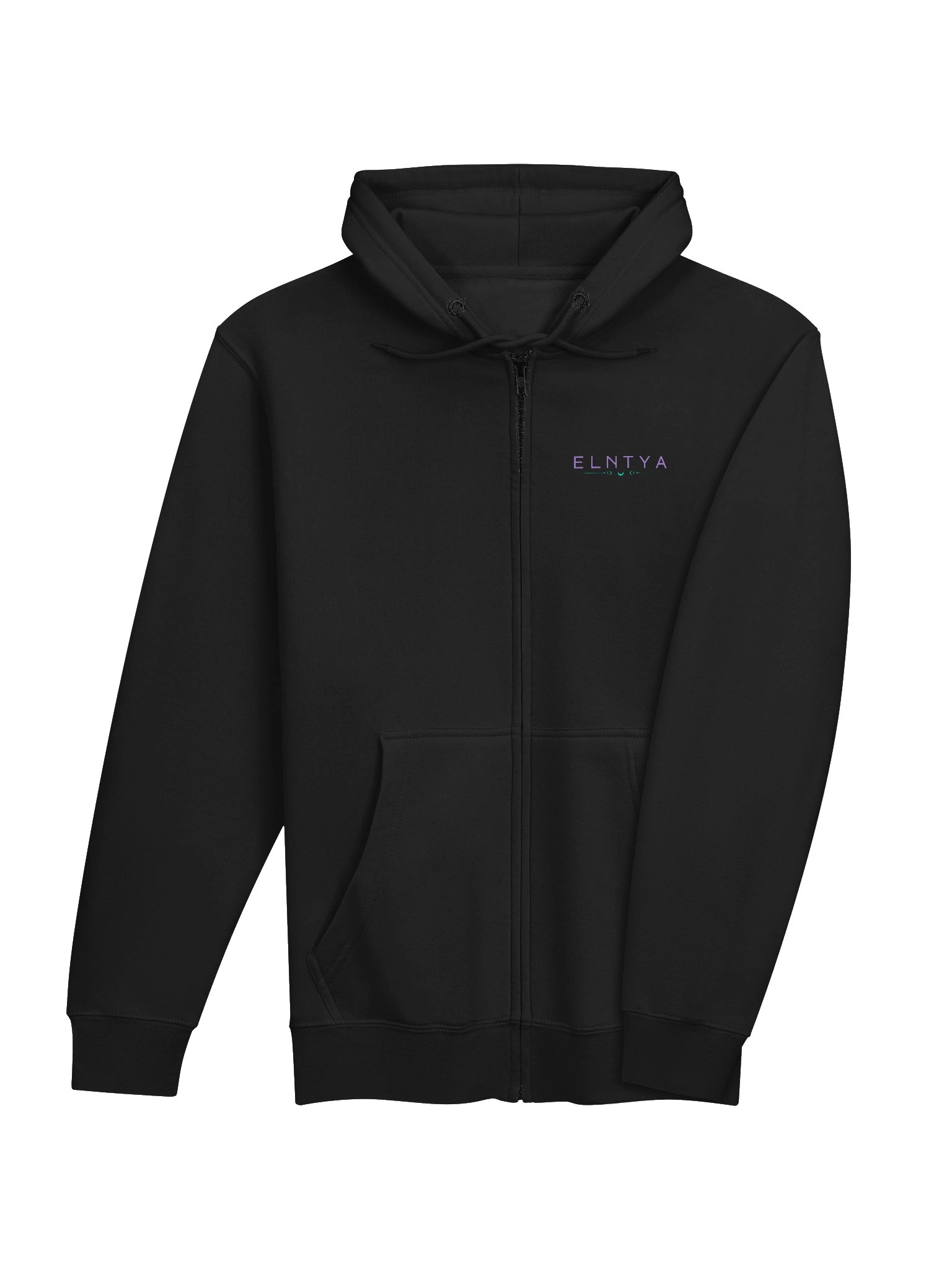 Elntya Good Vibes Zip Hoodie product image (28)