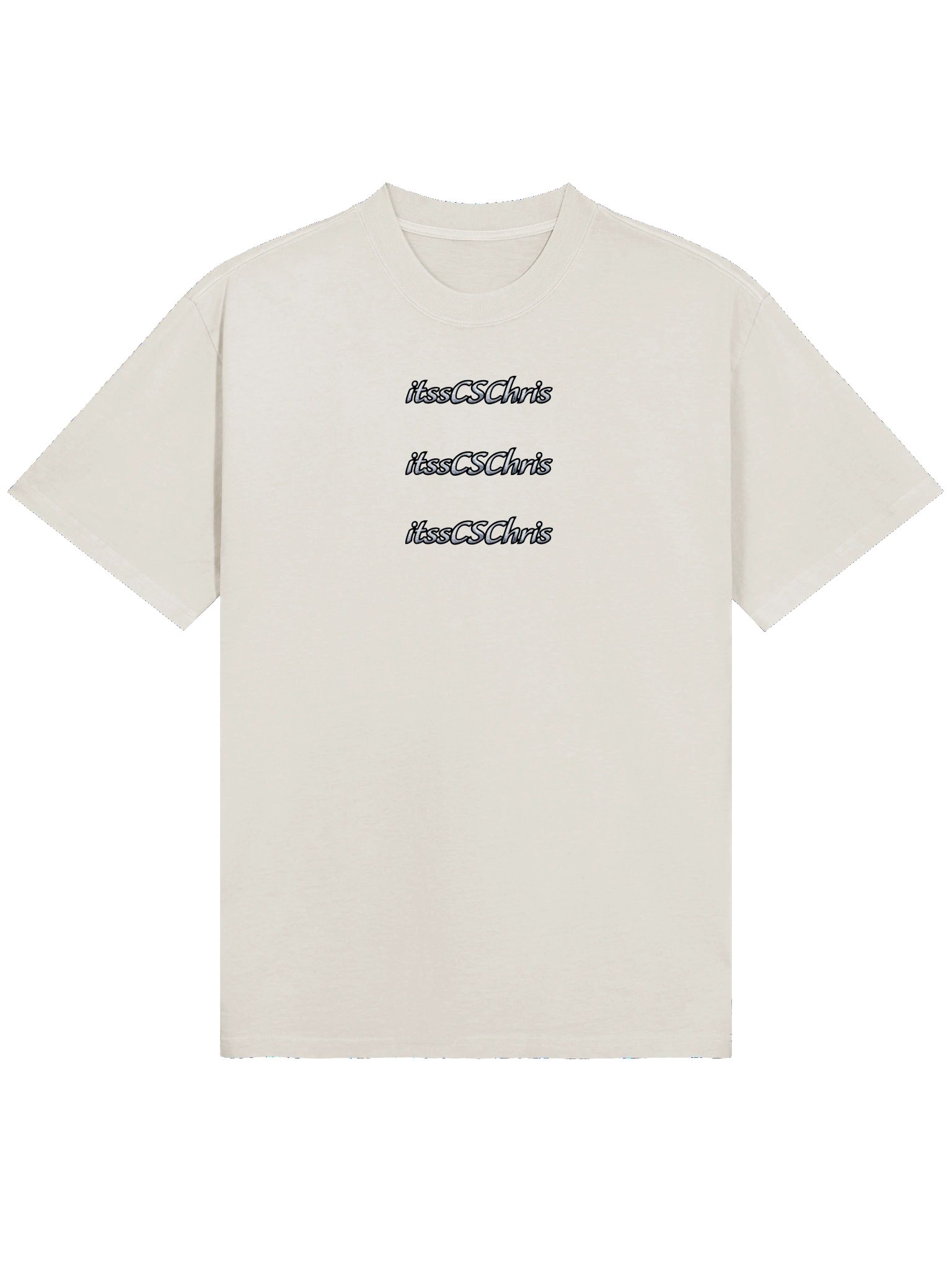 itssCSChris Oversized T-Shirt product image (49)