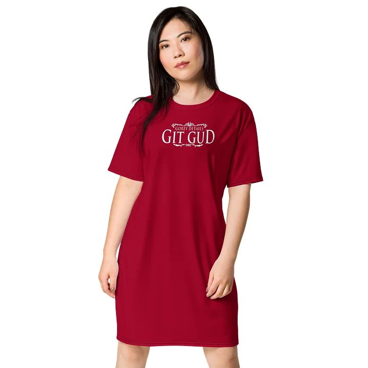 Rosemaries - All-Over Print T-Shirt Dress product image (1)