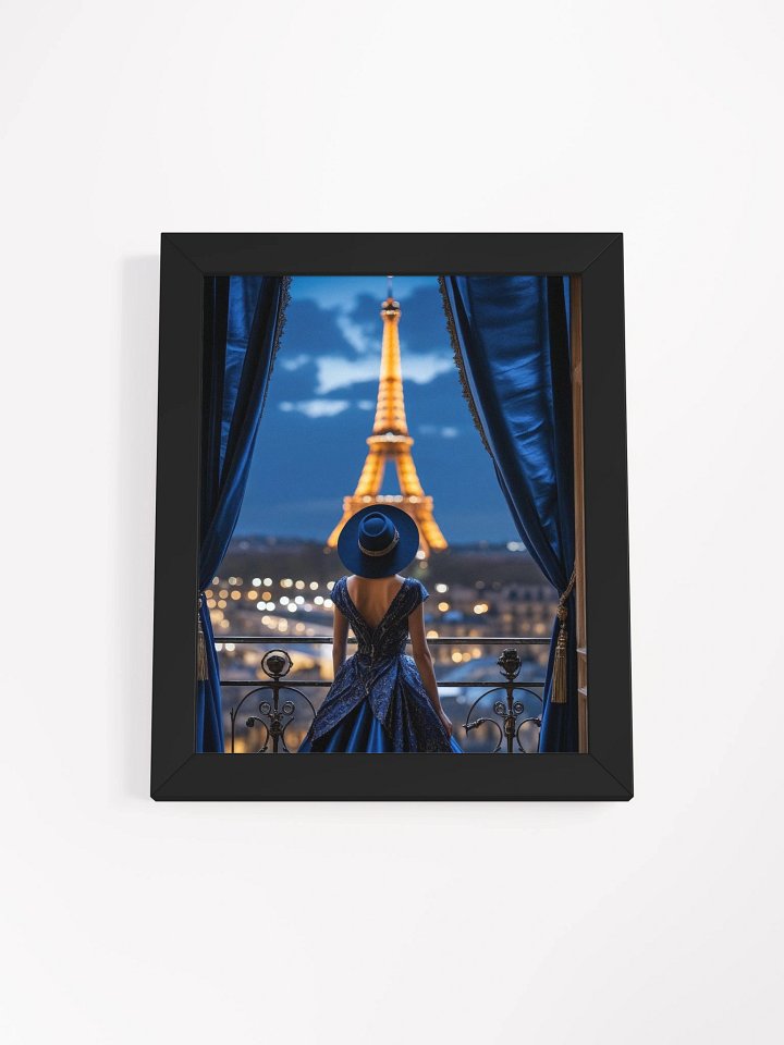 Vibrant Ayous Wood Framed Poster product image (2)