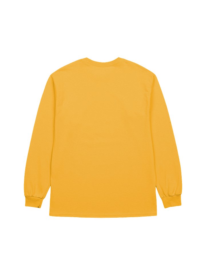 San Francisco Unisex Long Sleeve T-Shirt | Bold Red Script Design product image (2)
